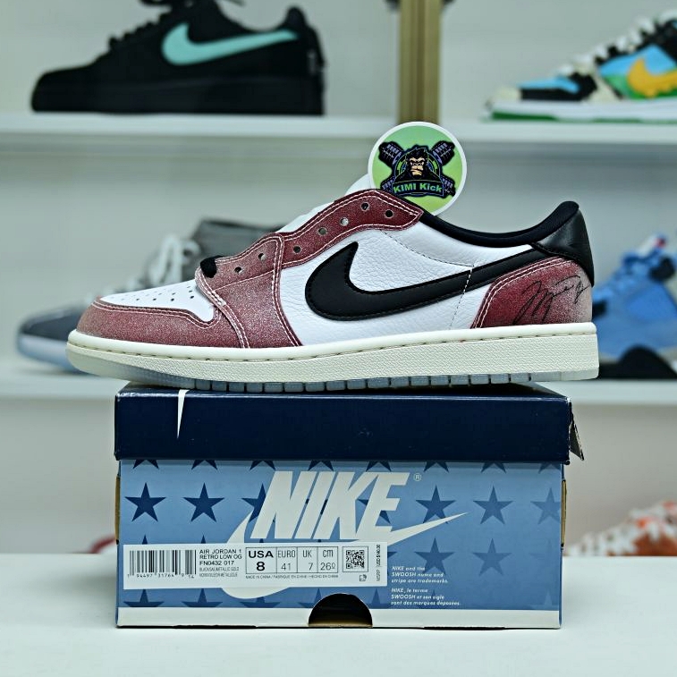 Kimi kick Trophy Room x Jordan Air Jordan1 Low OG