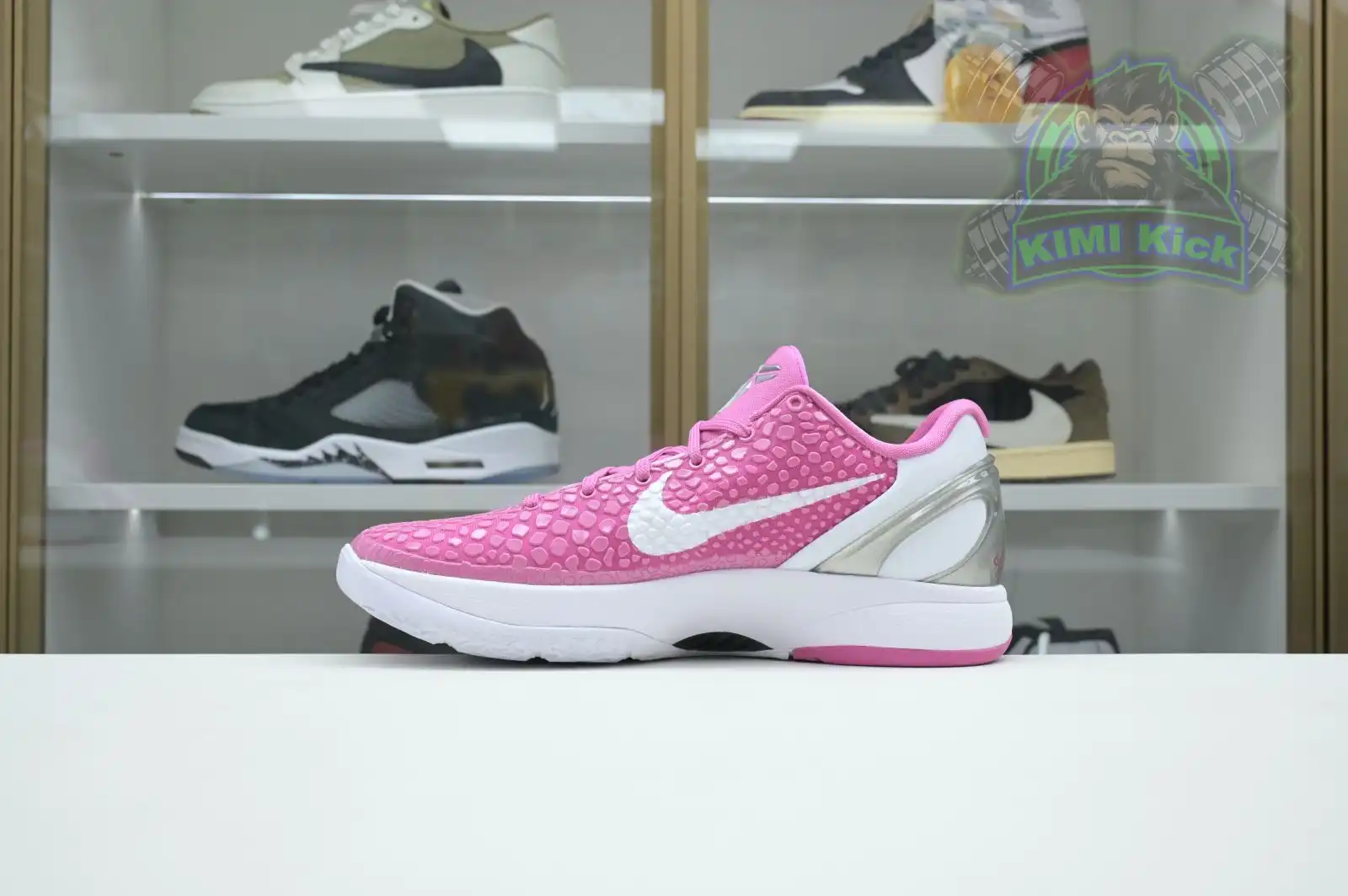 Kimikick Nike Zoom Kobe 6 Kay Yow Think Pink