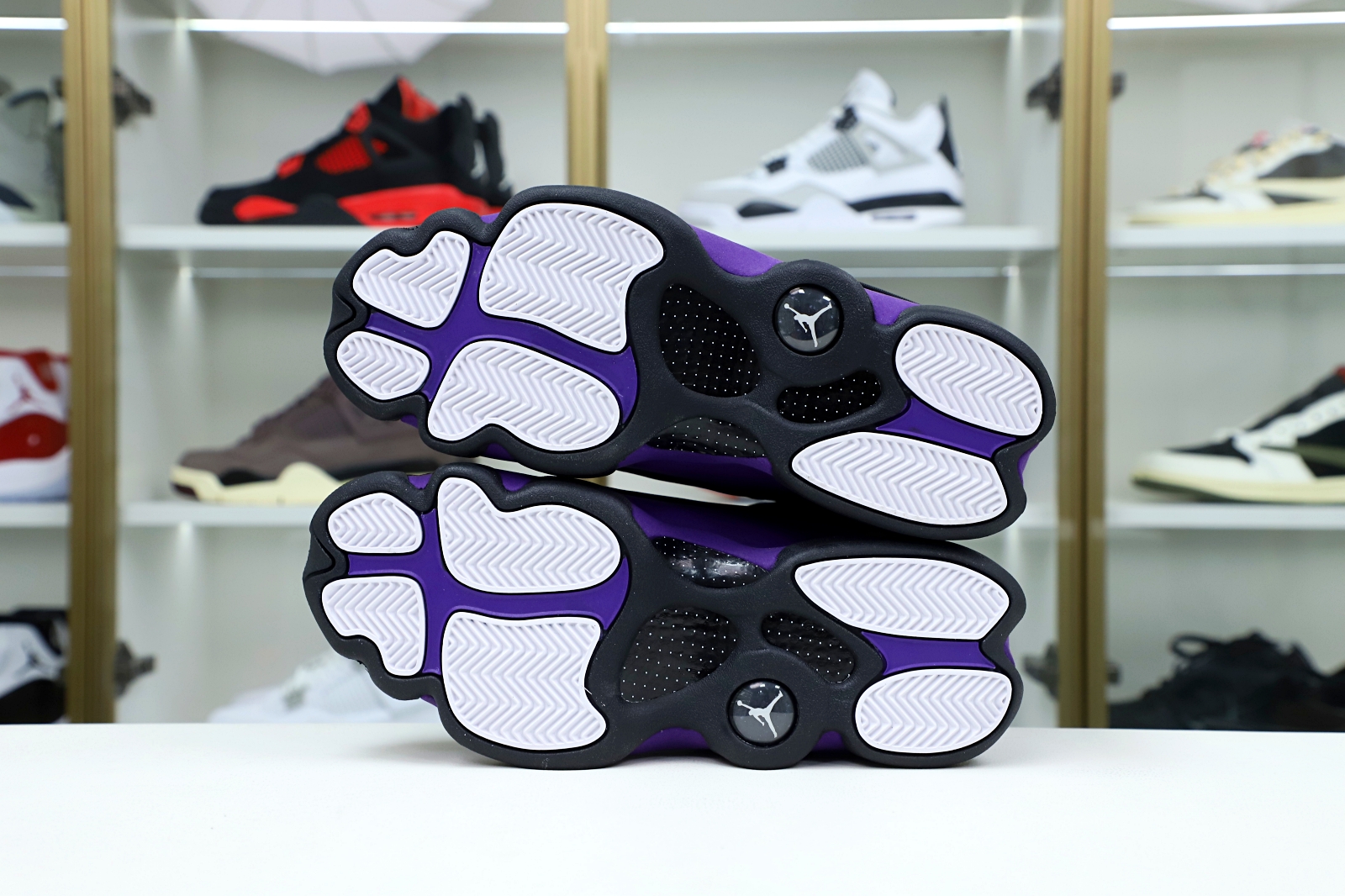 Kimi kick AIR JORDAN AIR JORDAN 13 RETRO 'COURT PURPLE'