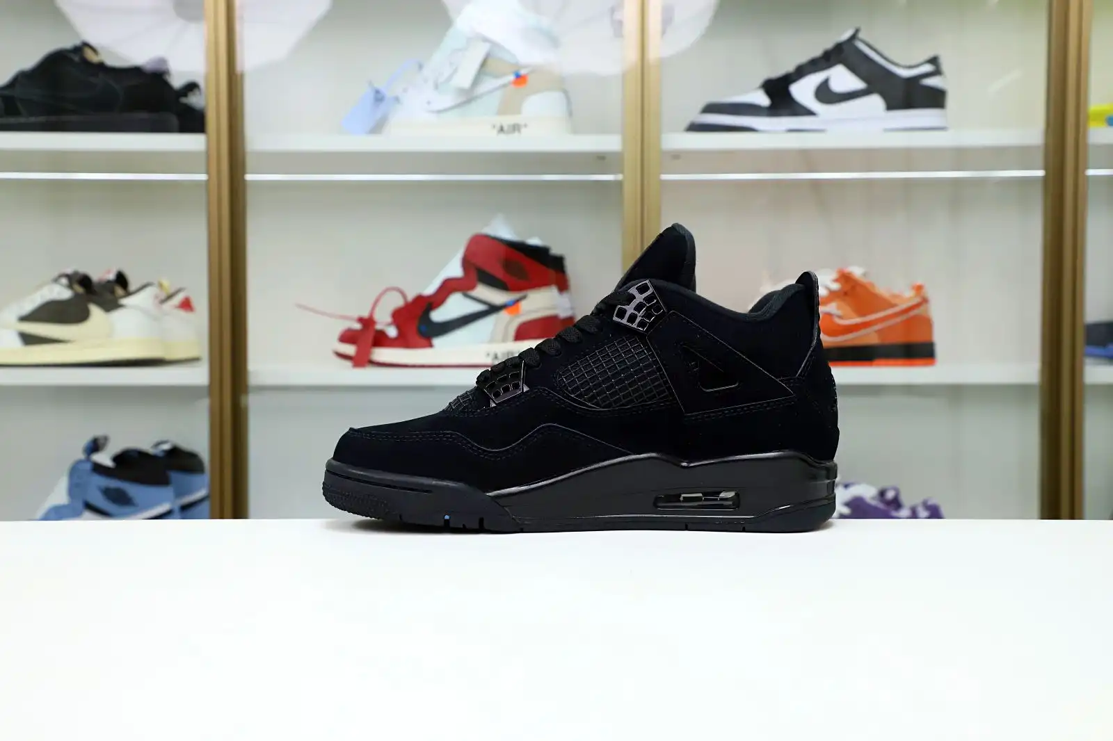 Cheap Kimikick AIR JORDAN 4 RETRO 'BLACK CAT' 2020