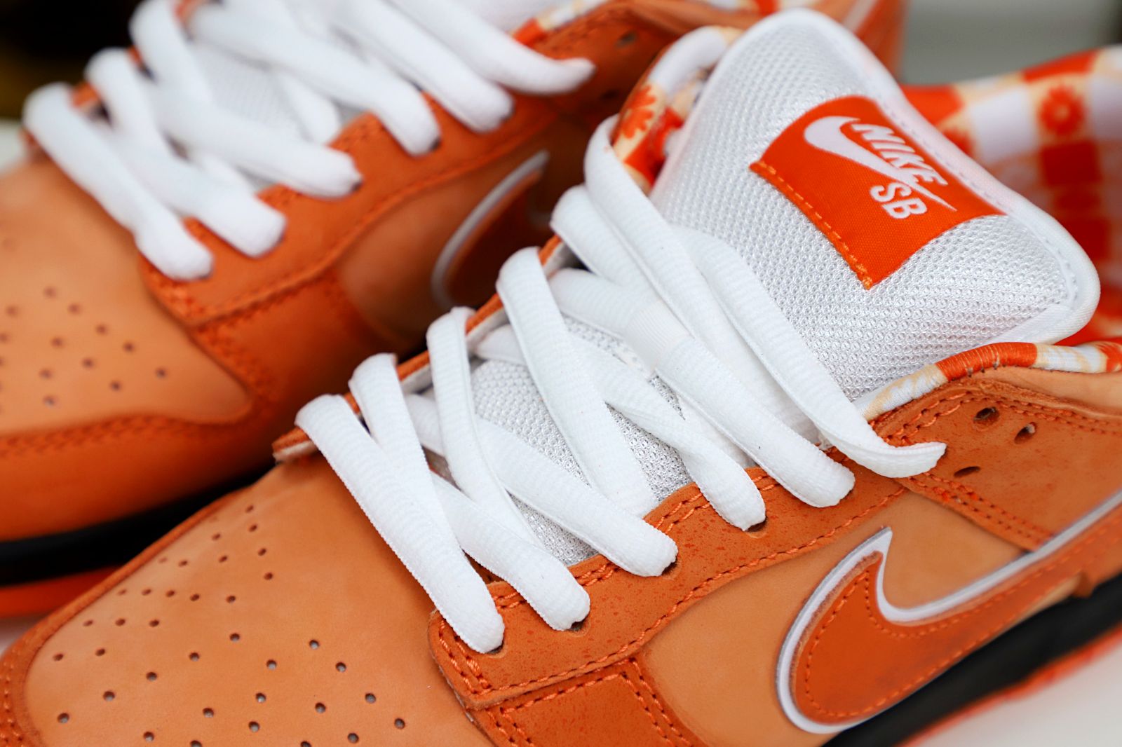 Kimi kick NIKE DUNK ORANGE LOBSTER 2022