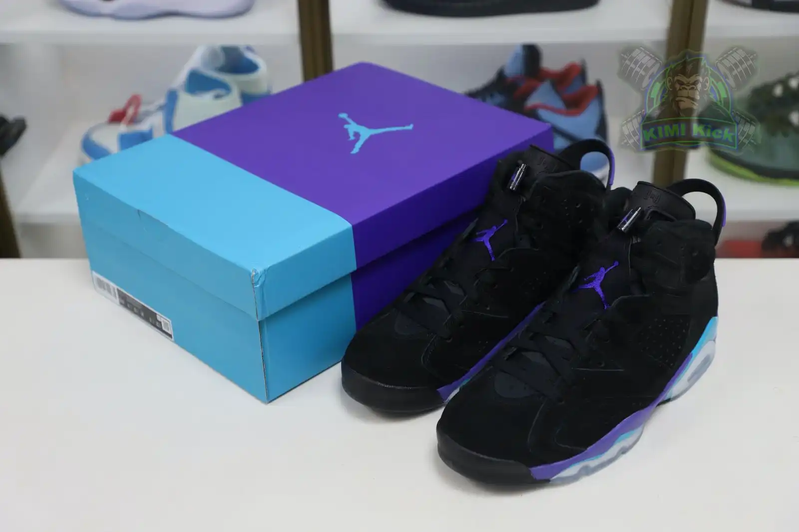 Rep Kimikick Jordan Air Jordan6