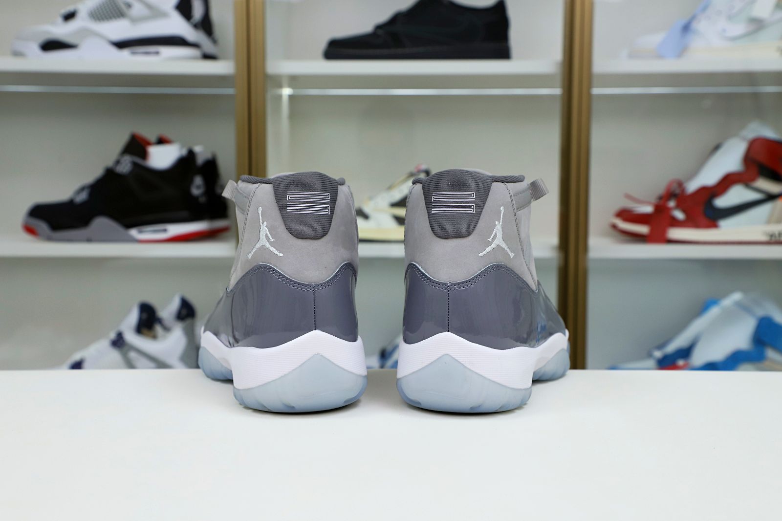 Kimi kick AIR JORDAN 11 RETRO 'COOL GREY' 2021