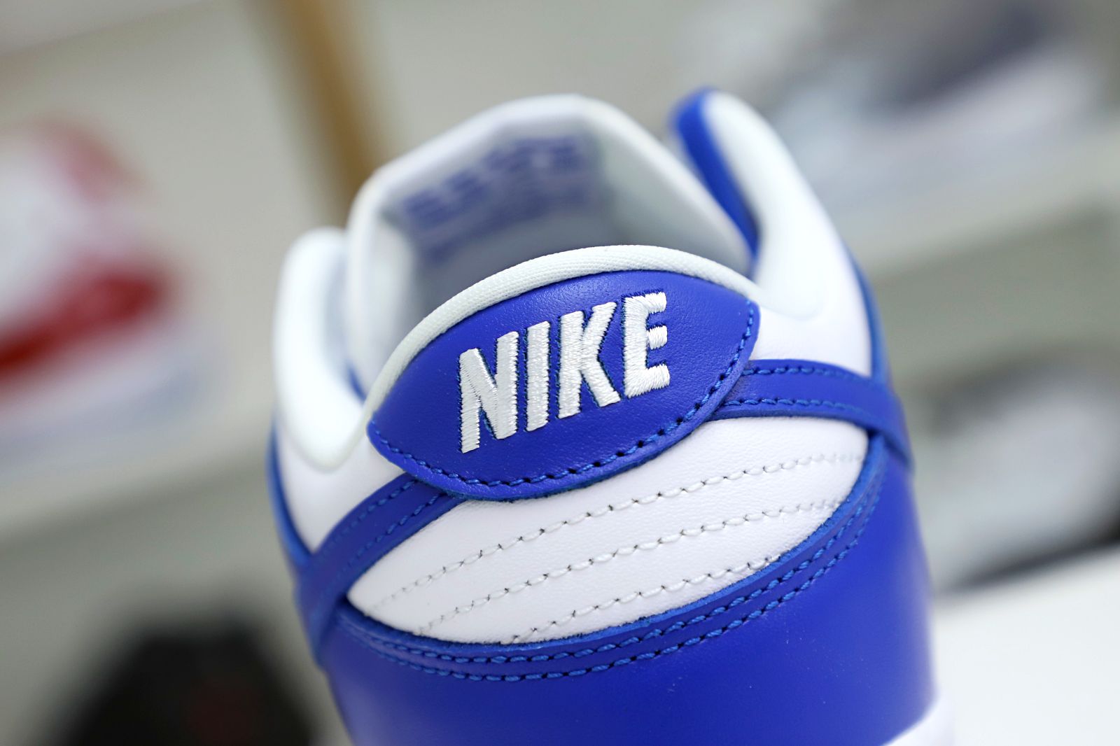 Kimi kick Nike Dunk Low  Kentucky