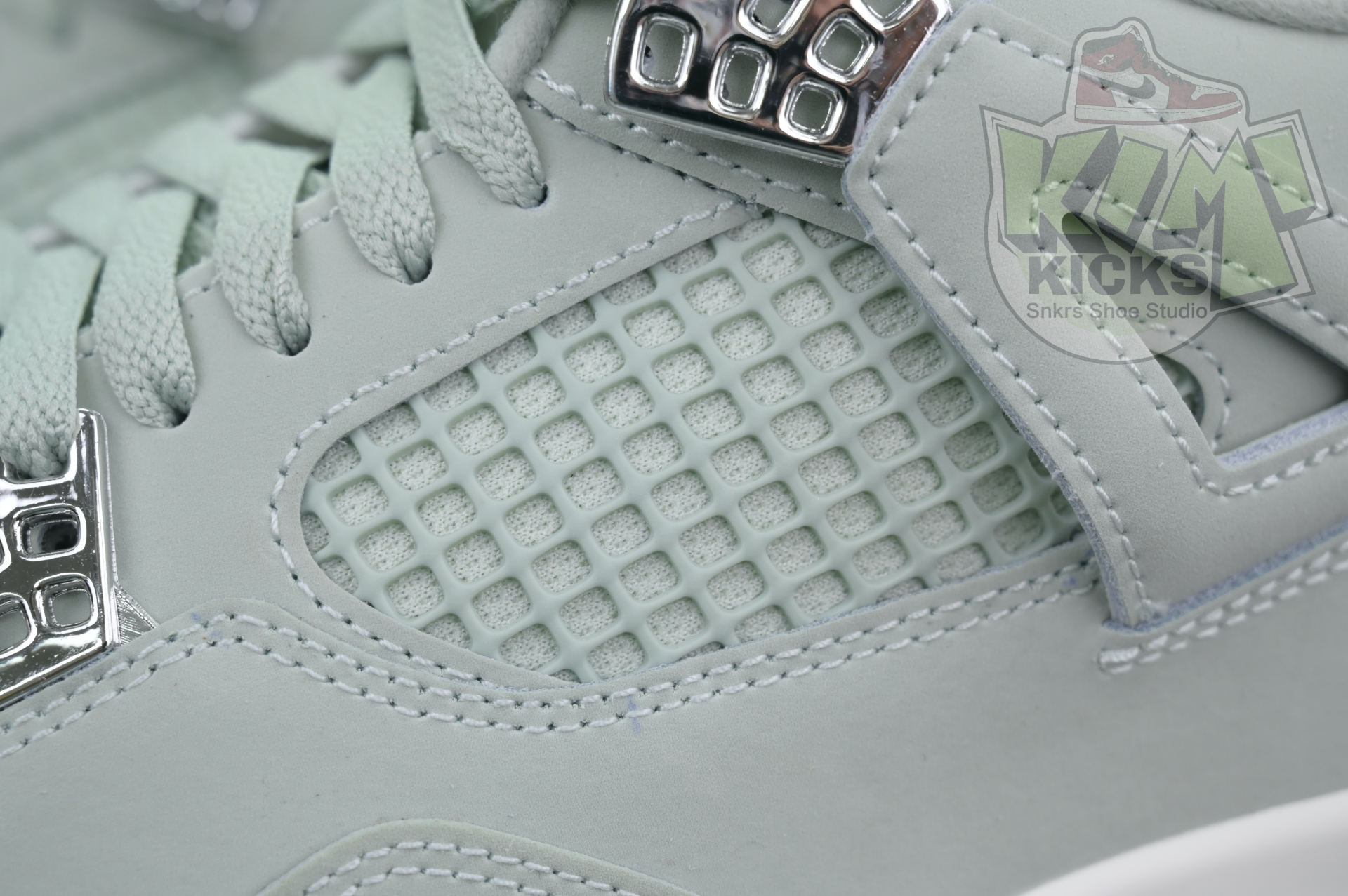 Kimi kick Jordan Air Jordan4“Seafoam”