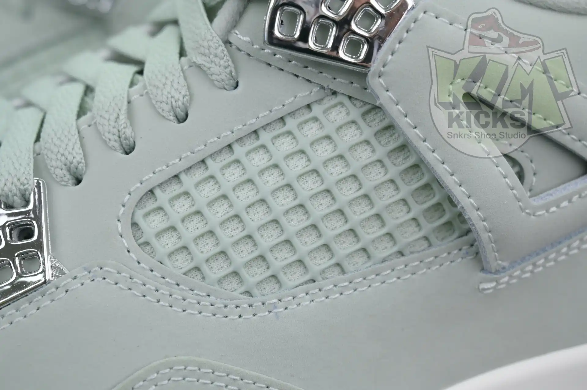 Cheap Kimi kick Jordan Air Jordan4“Seafoam”