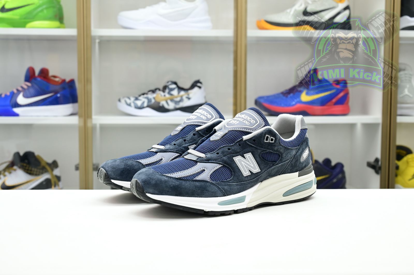 Kimi kick New Balance NB 991v2