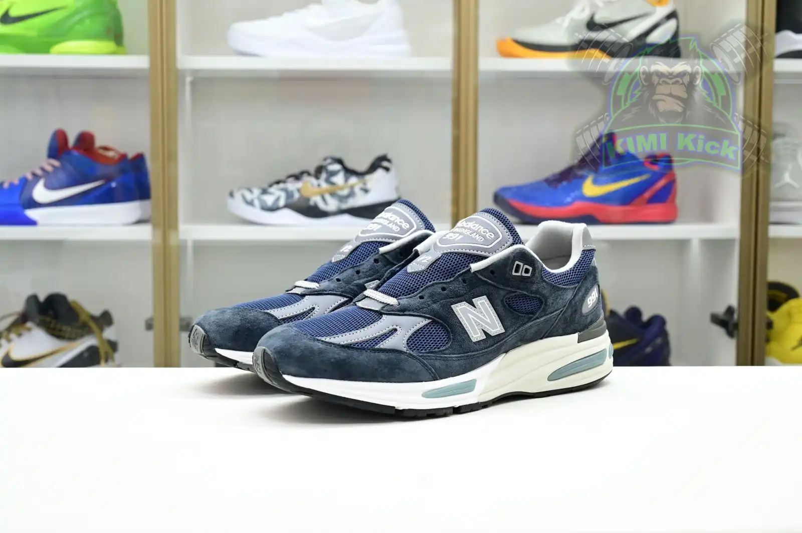 Kimikick New Balance NB 991v2