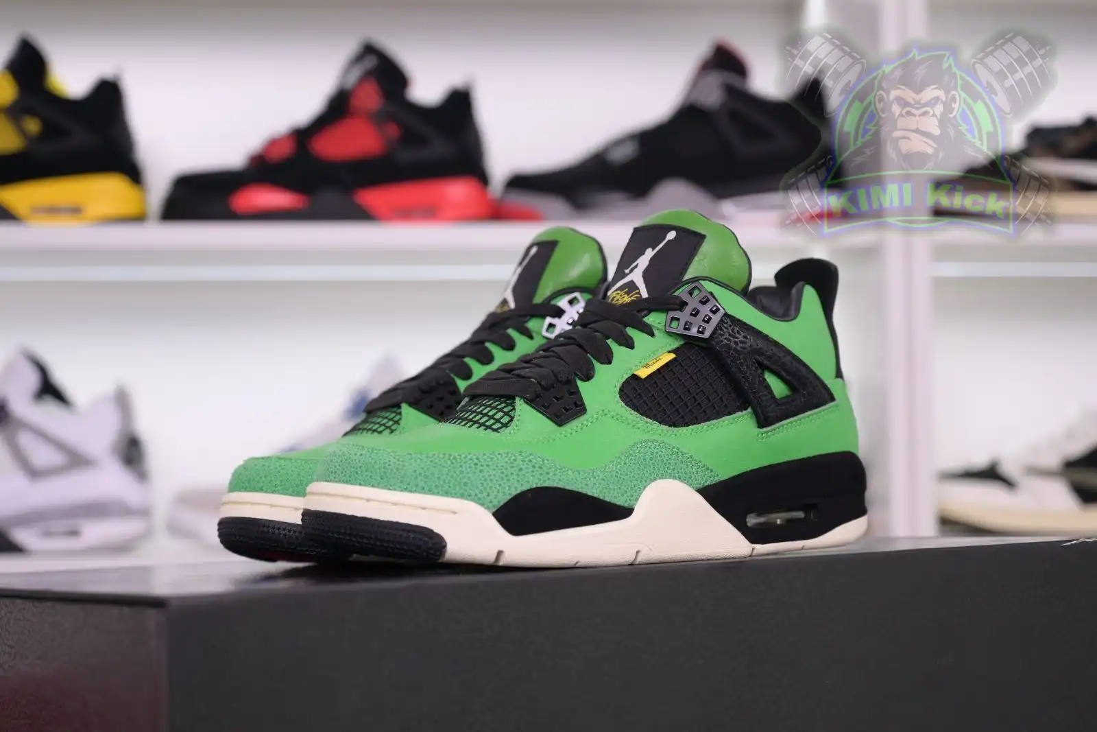 Rep Kimi kick Jordan Air Jordan 4 Manila