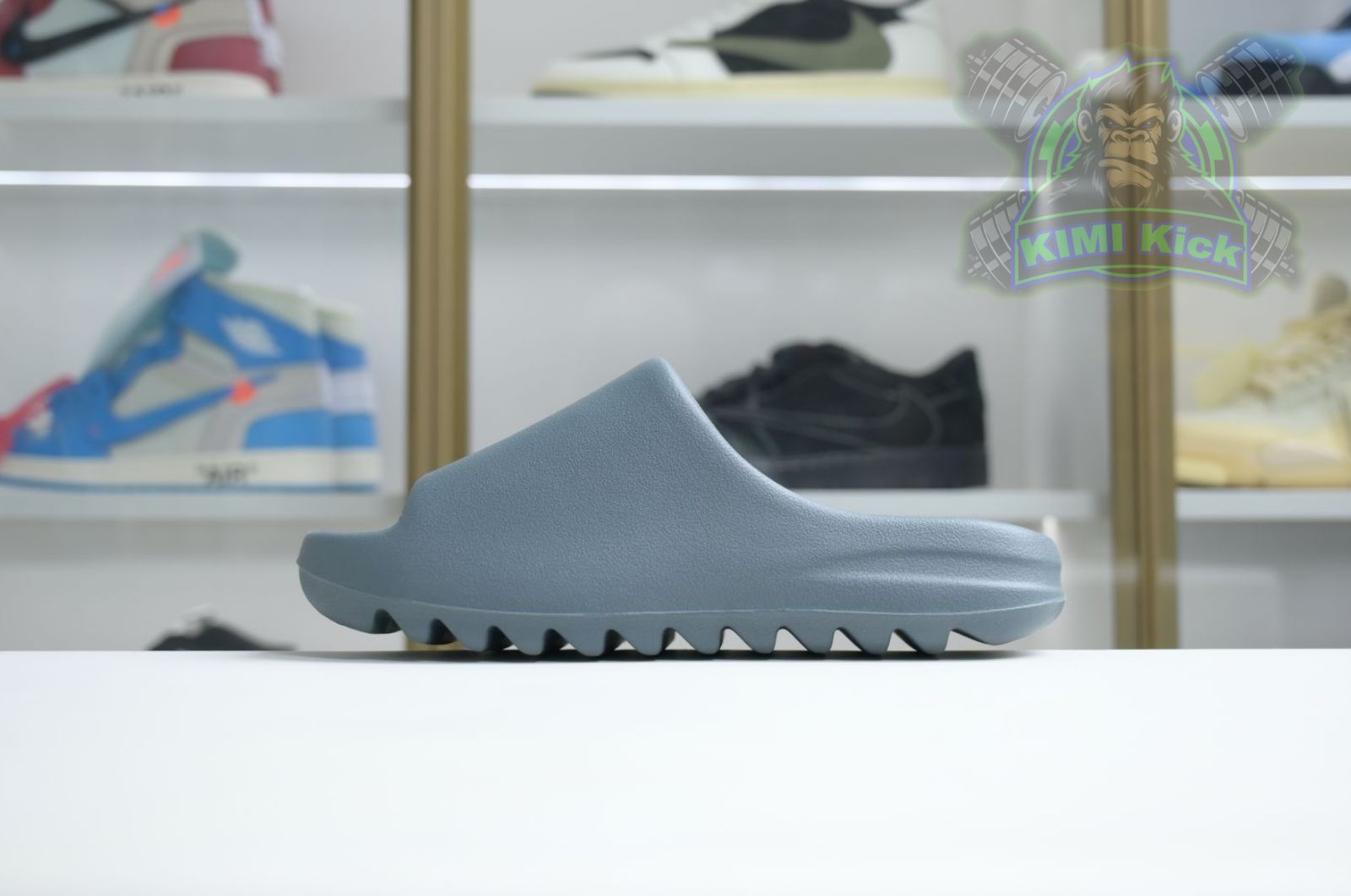 Kimi kick adidas originals Yeezy Slide 