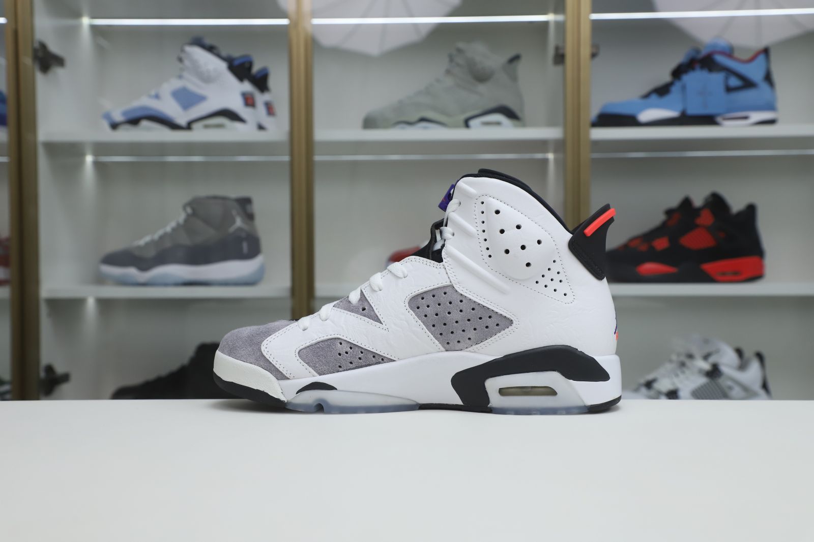 Kimi kick AIR JORDAN 6 FLINT