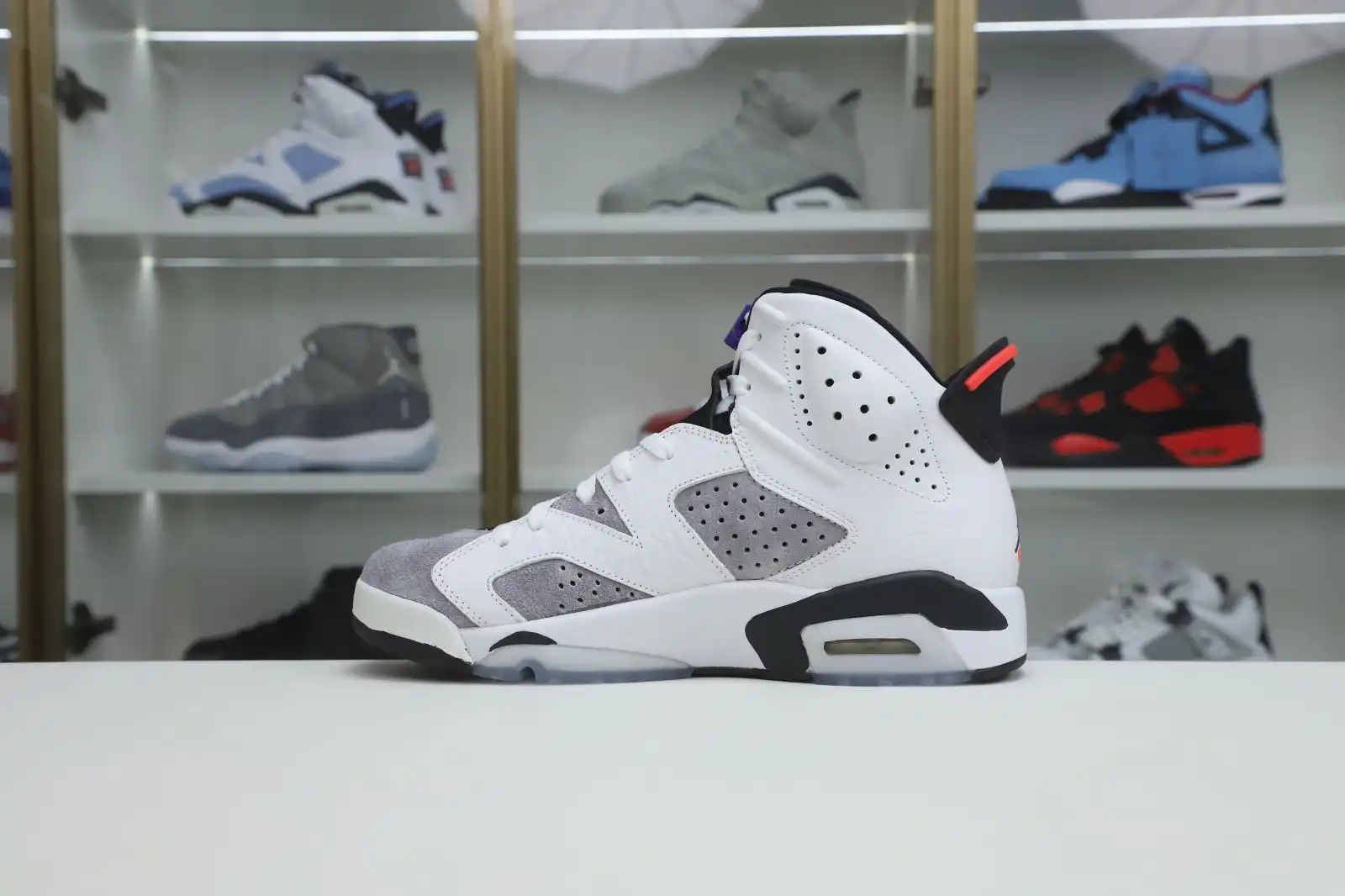 Reps Kimikick AIR JORDAN 6 FLINT