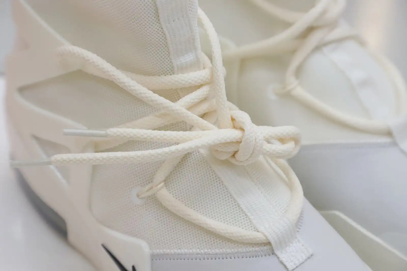 Kimikick Nike Air Fear of God 1 sail black fog