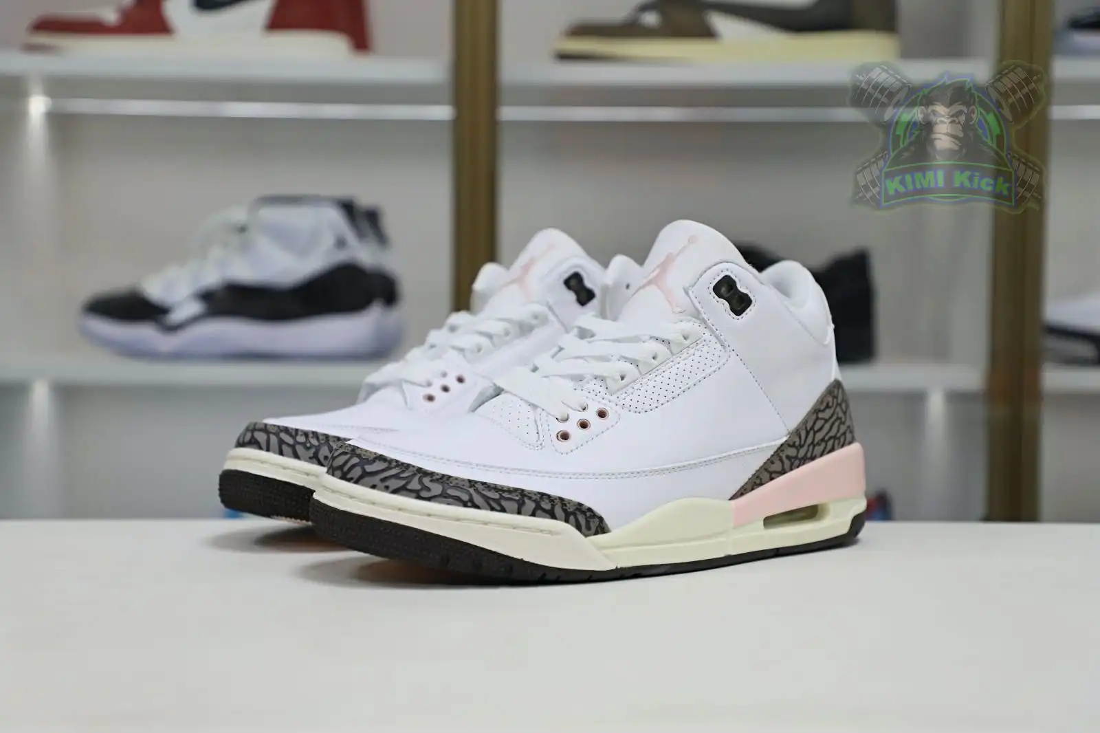 Reps Kimikick Jordan Air Jordan 3 retro