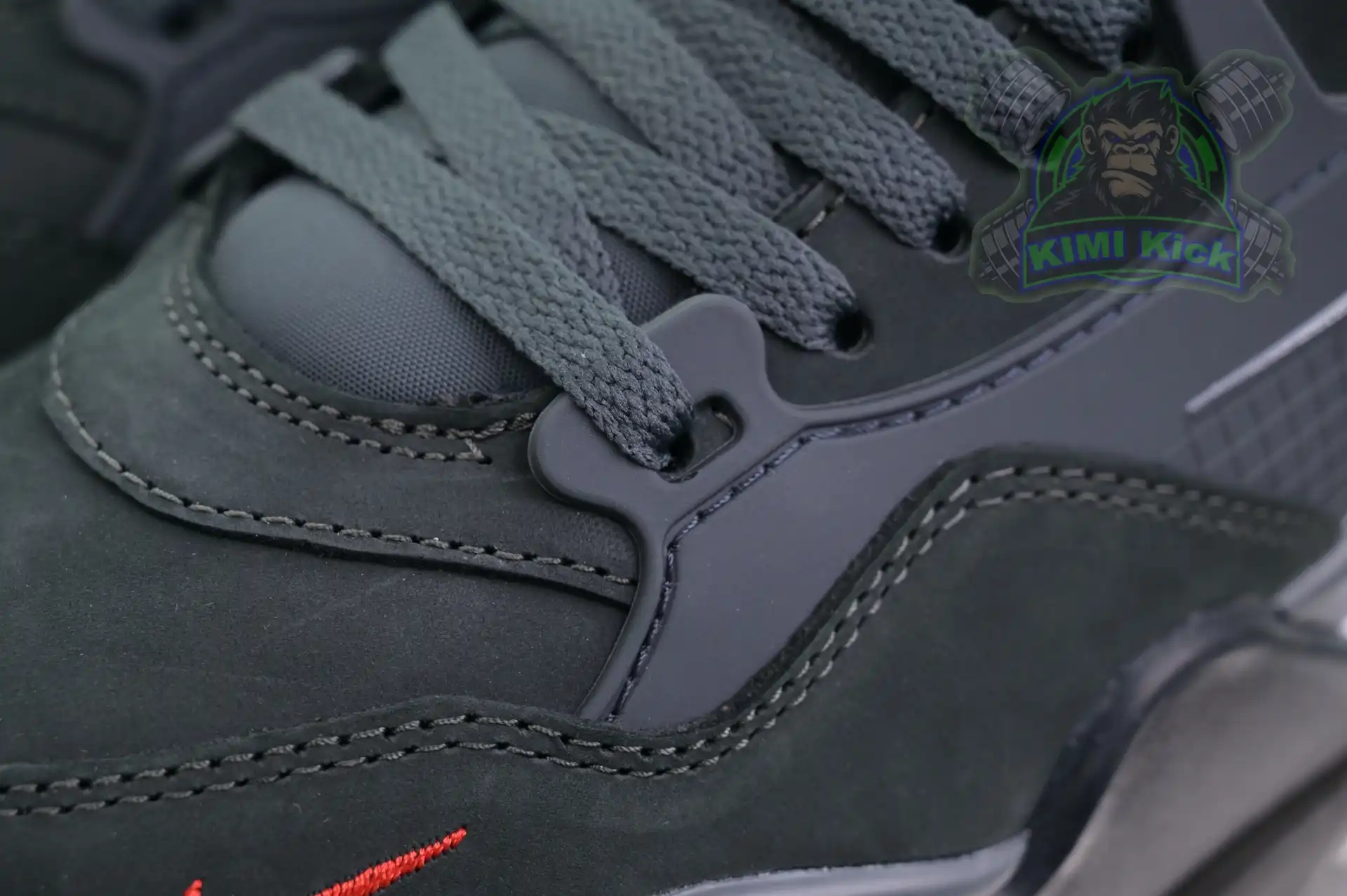 Reps Kimikick Nigel Sylvester x Jordan Air Jordan 4 RM SP “Anthracite”