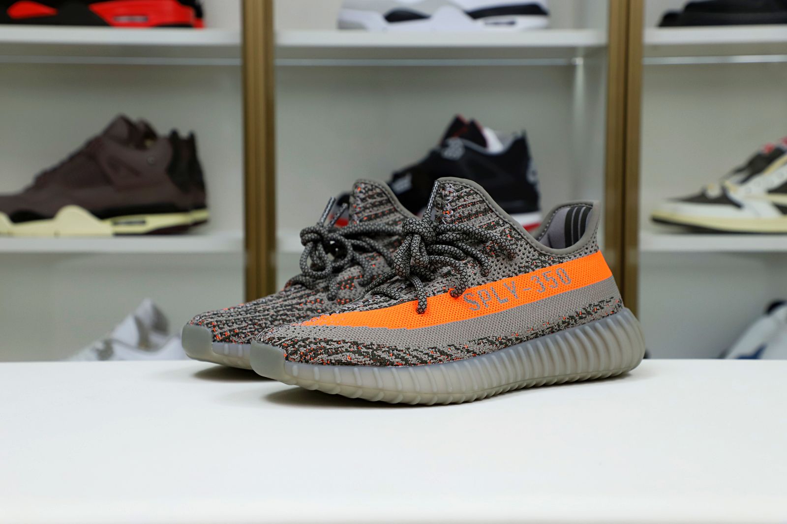 Kimi kick Yeezy boost 350 beluga reflectiv