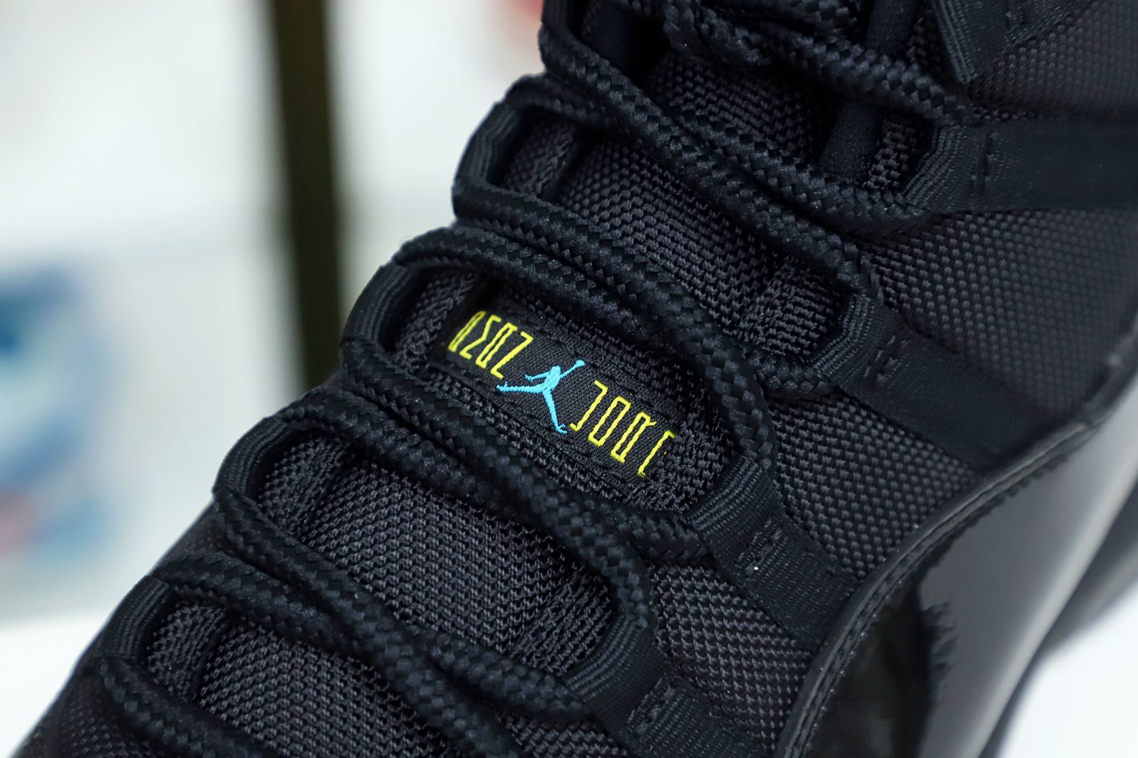 Kimi kick AIR JORDAN 11 RETRO GAMMA BLUE