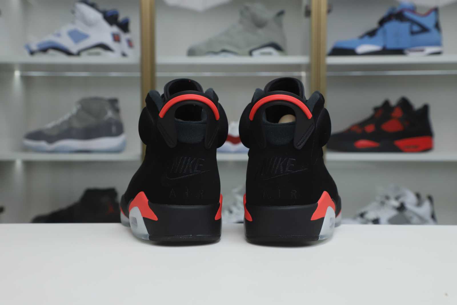 Kimi kick Jordan Air Jordan 6 infrared 2019