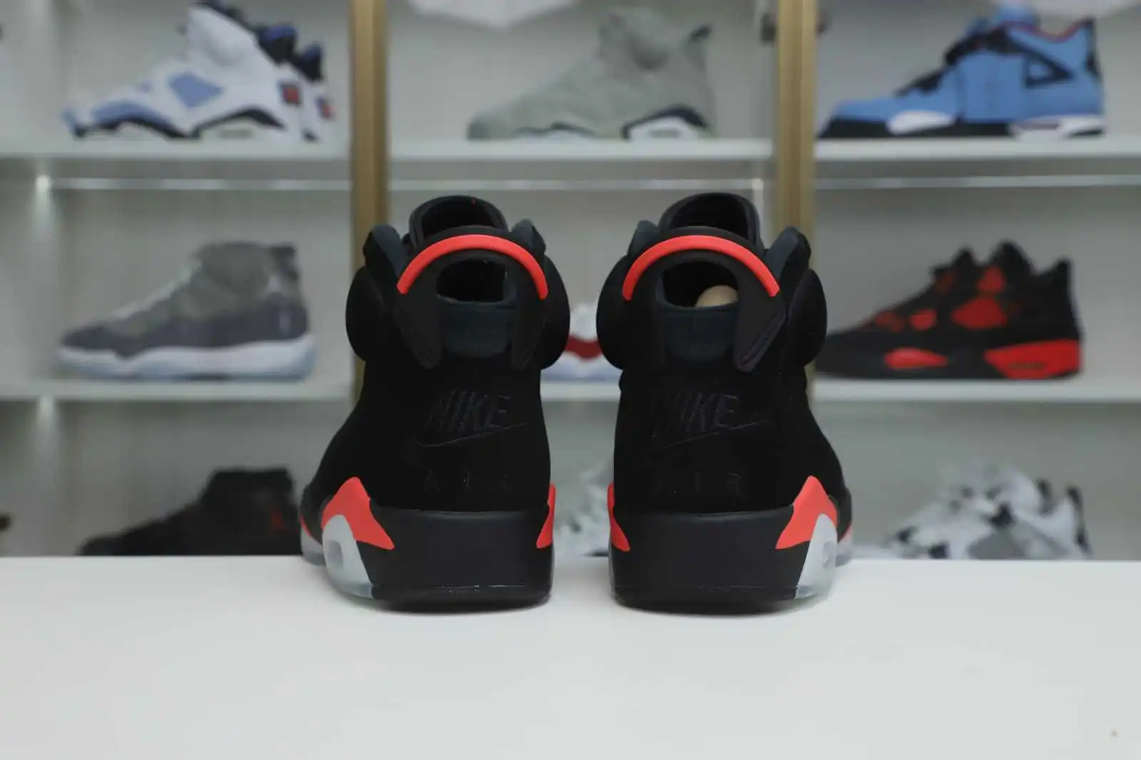 Kimikick Jordan Air Jordan 6 infrared 2019