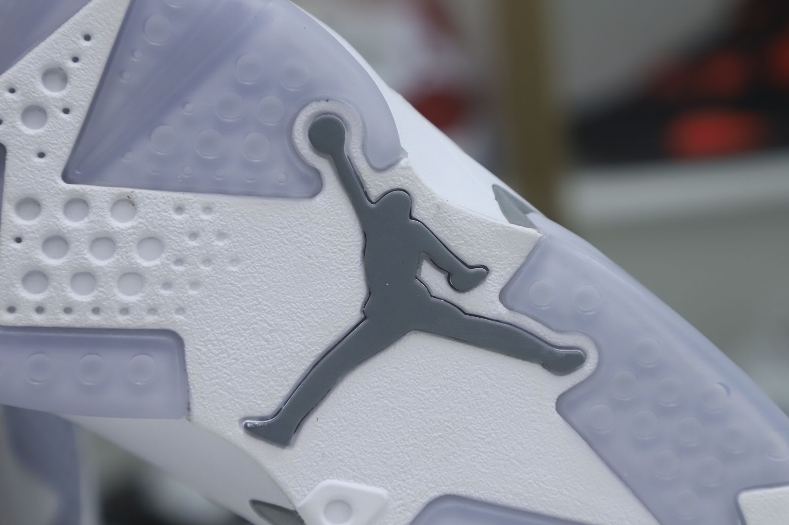 Kimi kick AIR JORDAN 6 COOL GREY