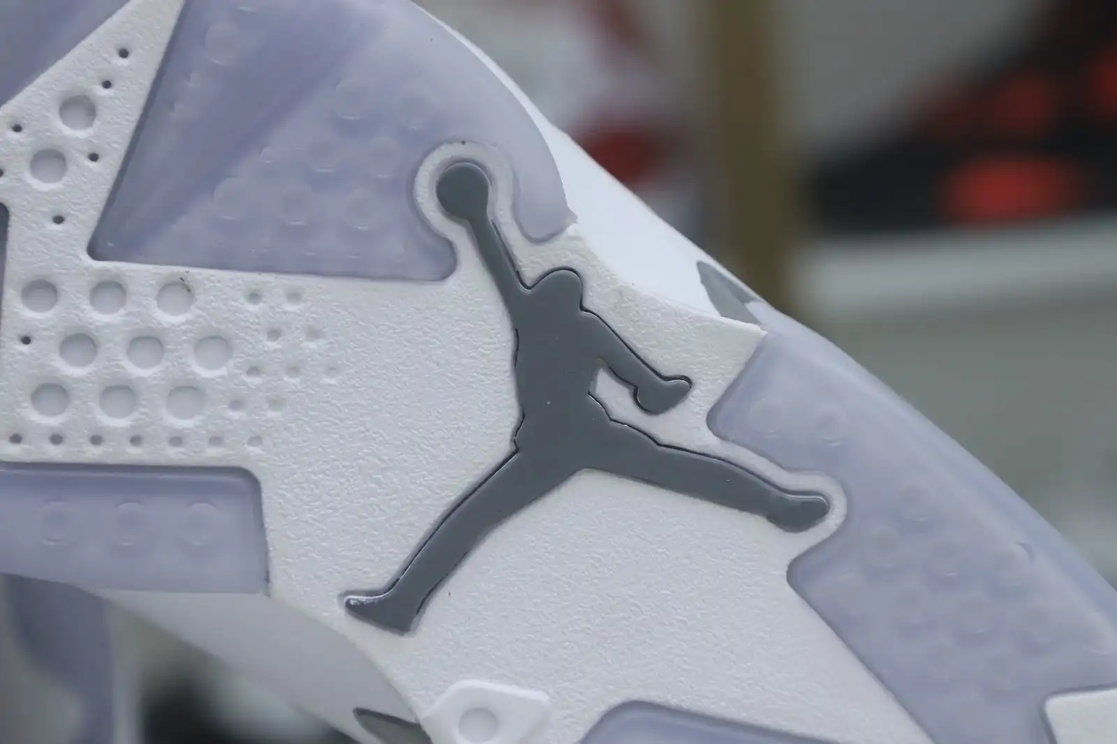 Rep Kimikick AIR JORDAN 6 COOL GREY