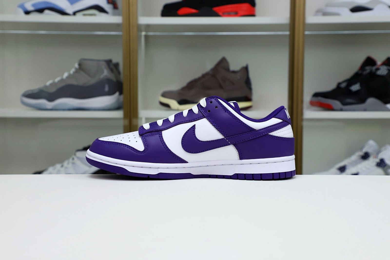 Kimi kick NIKE DUNK LOW RETRO COURT PURPLE