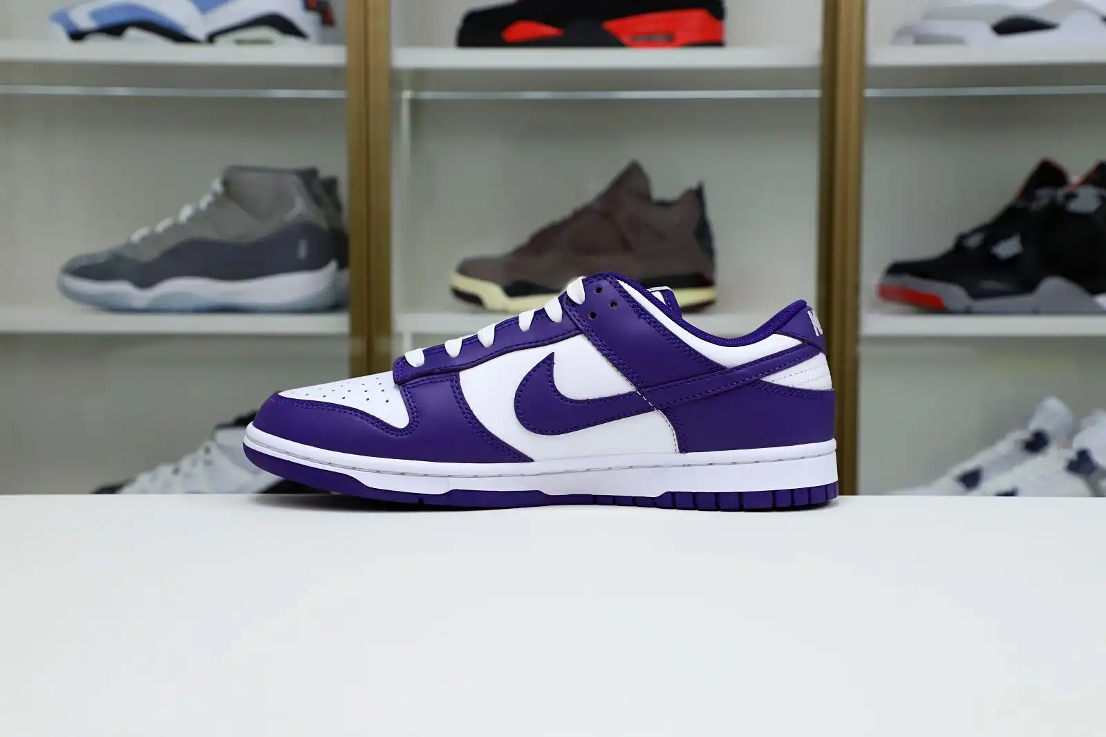 Kimikick NIKE DUNK LOW RETRO COURT PURPLE