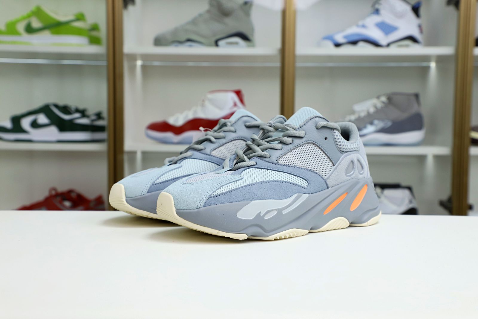 Kimikick YEEZY BOOST 700 'INERTIA'