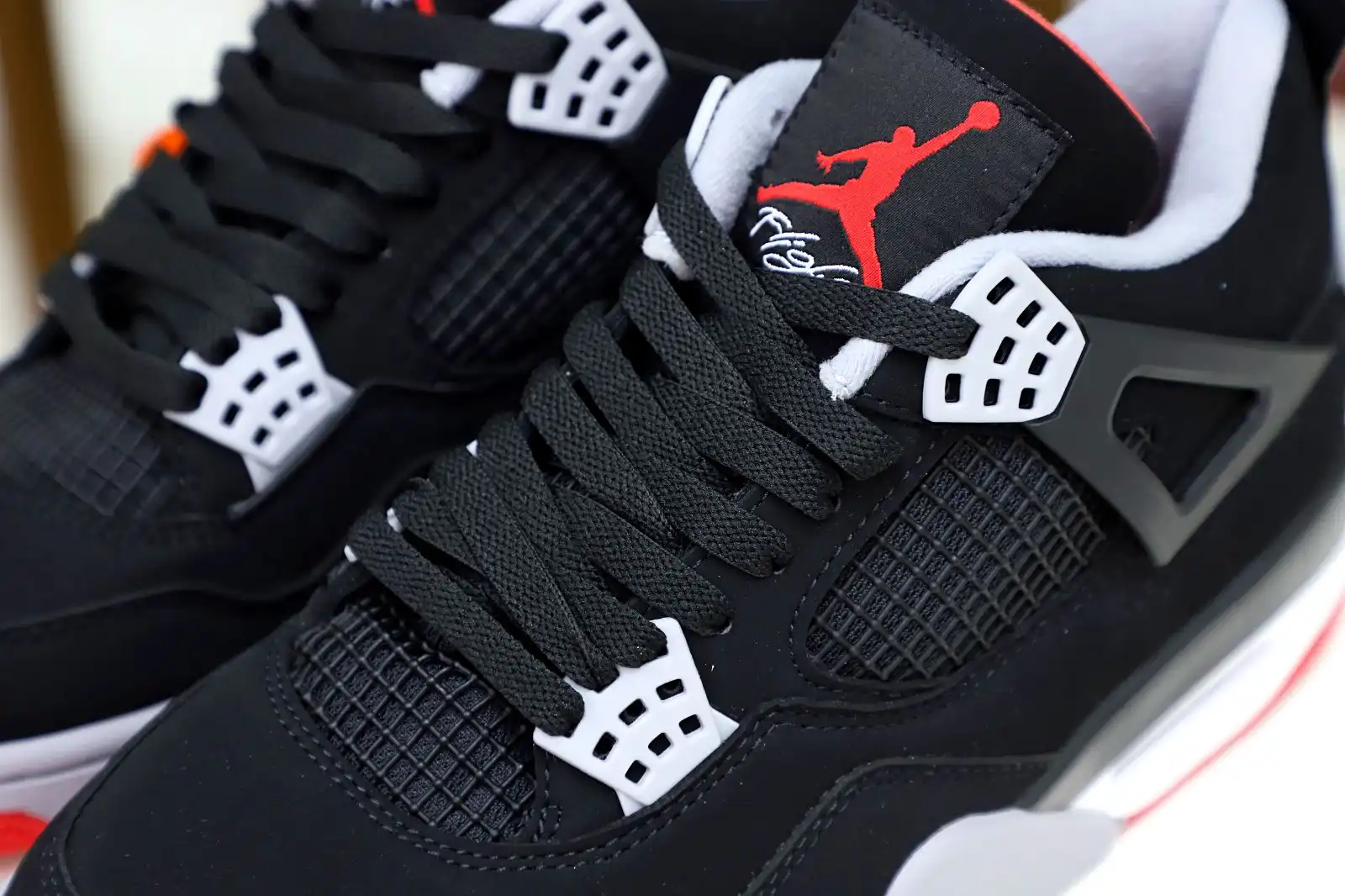 Kimikick AIR JORDAN 4 RETRO OG 'BRED' 2019