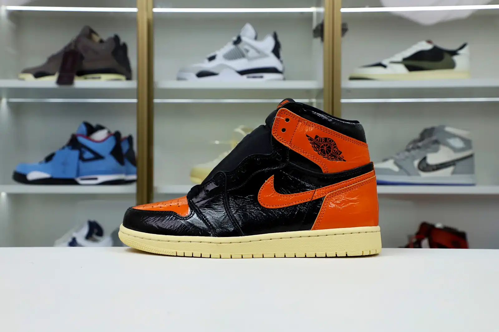 Kimikick AIR JORDAN 1 RETRO HIGH OG 'SHATTERED BACKBOARD 3.0'