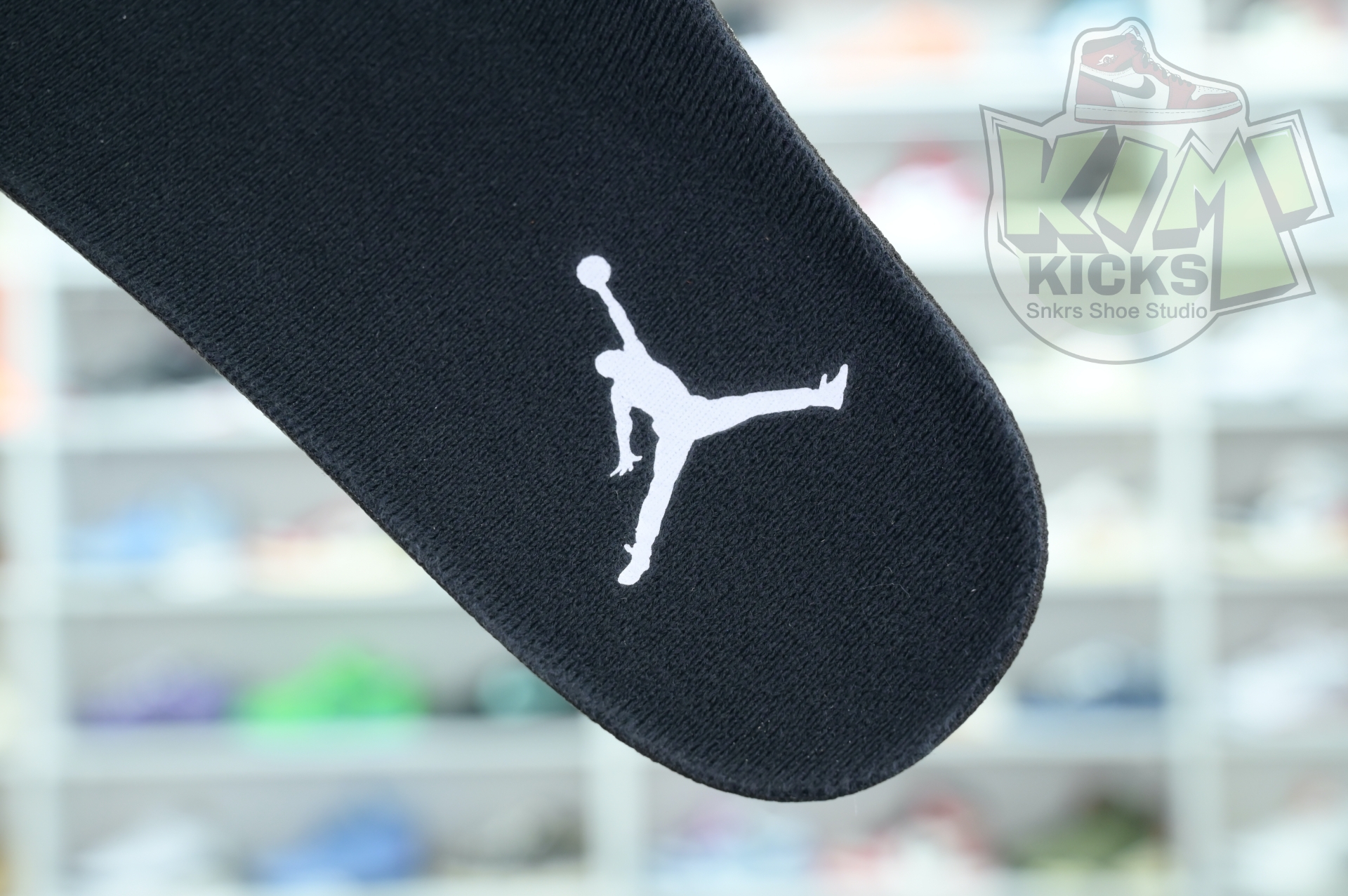 Kimi kick Jordan Air Jordan3“Black Cat”