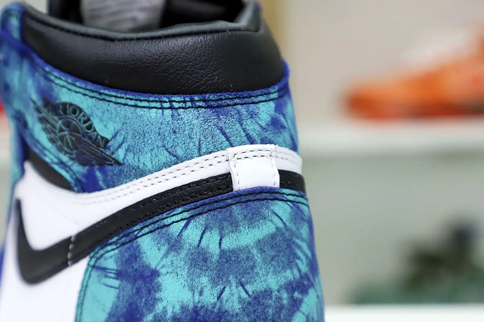 Kimikick Air Jordan 1 High OG  Tie-Dye