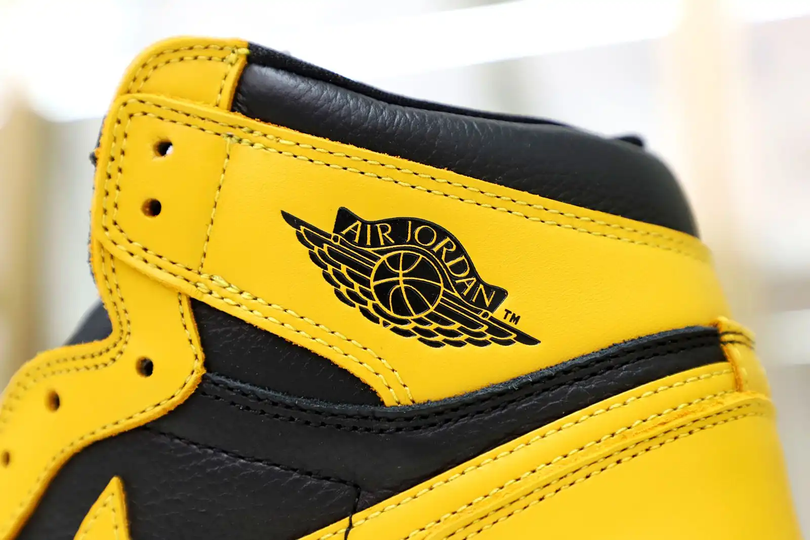 Rep Kimikick AIR JORDAN 1 HIGH RETRO OG 'POLLEN'