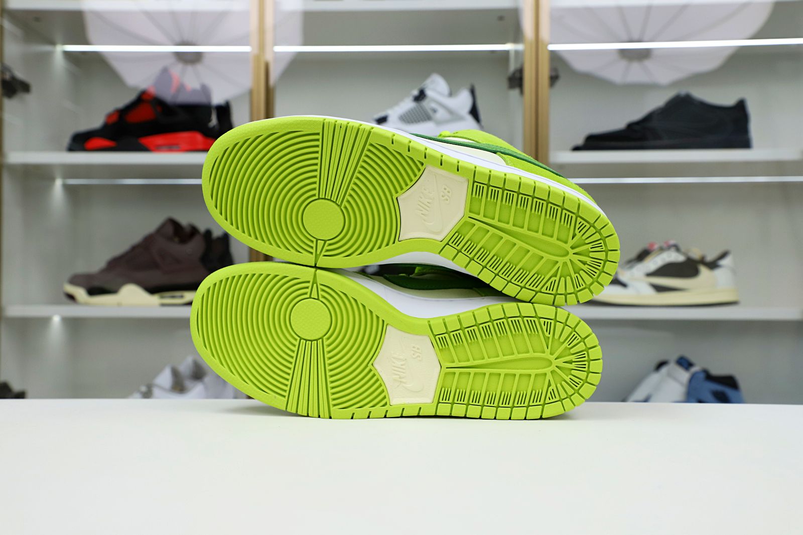 Kimi kick NIKE SB DUNK LOW GREEN APPLE 2022