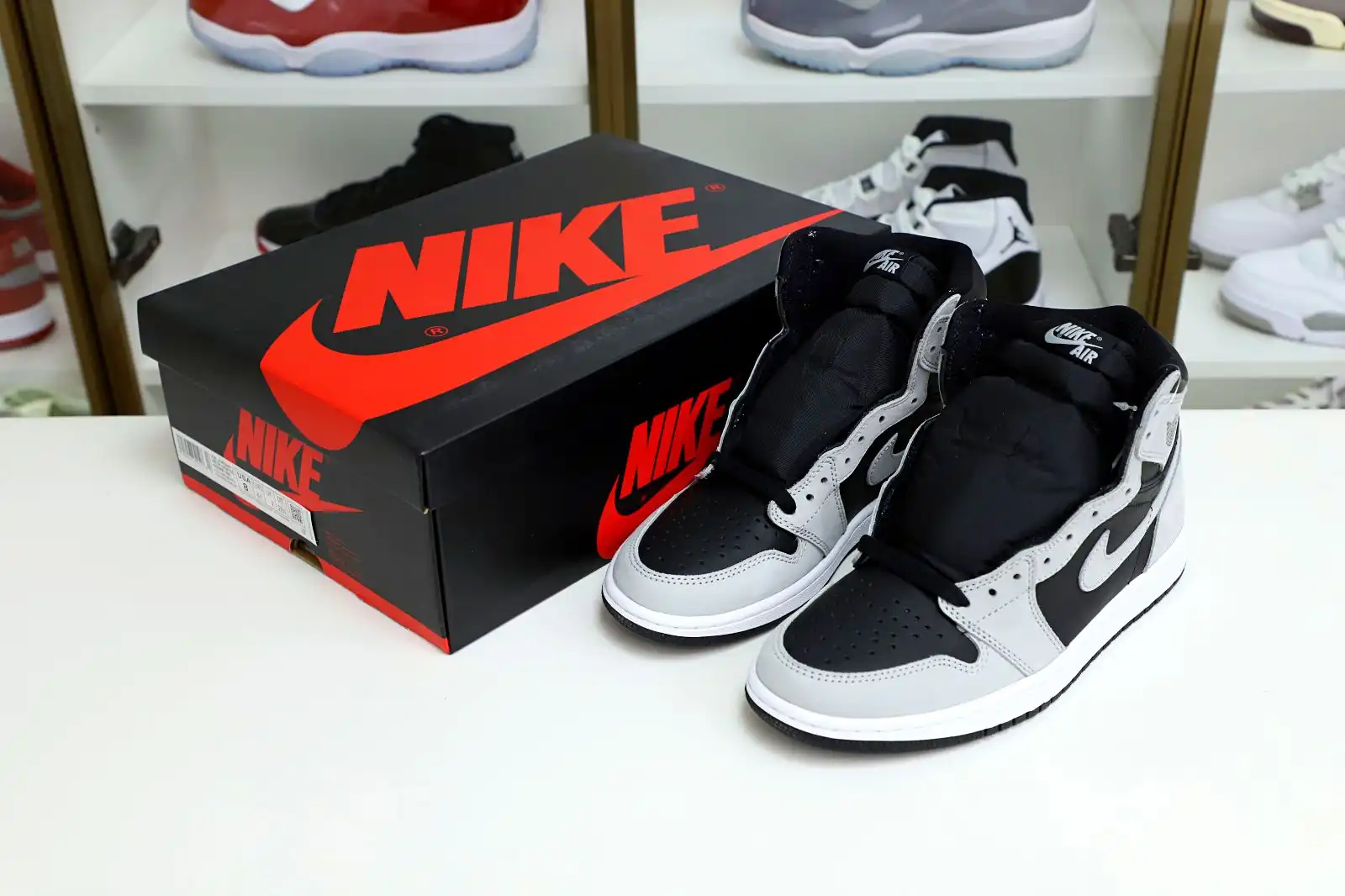 Rep Kimikick Air Jordan 1 Retro High OG  Shadow 2.0