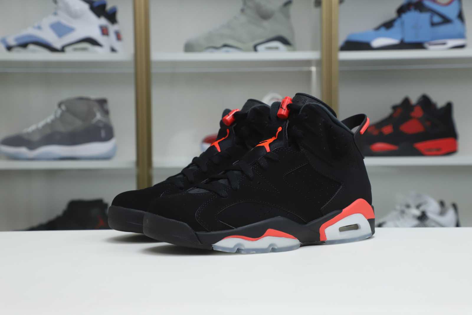 Kimi kick Jordan Air Jordan 6 infrared 2019