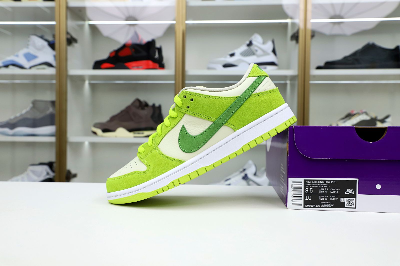 Kimi kick NIKE SB DUNK LOW GREEN APPLE 2022