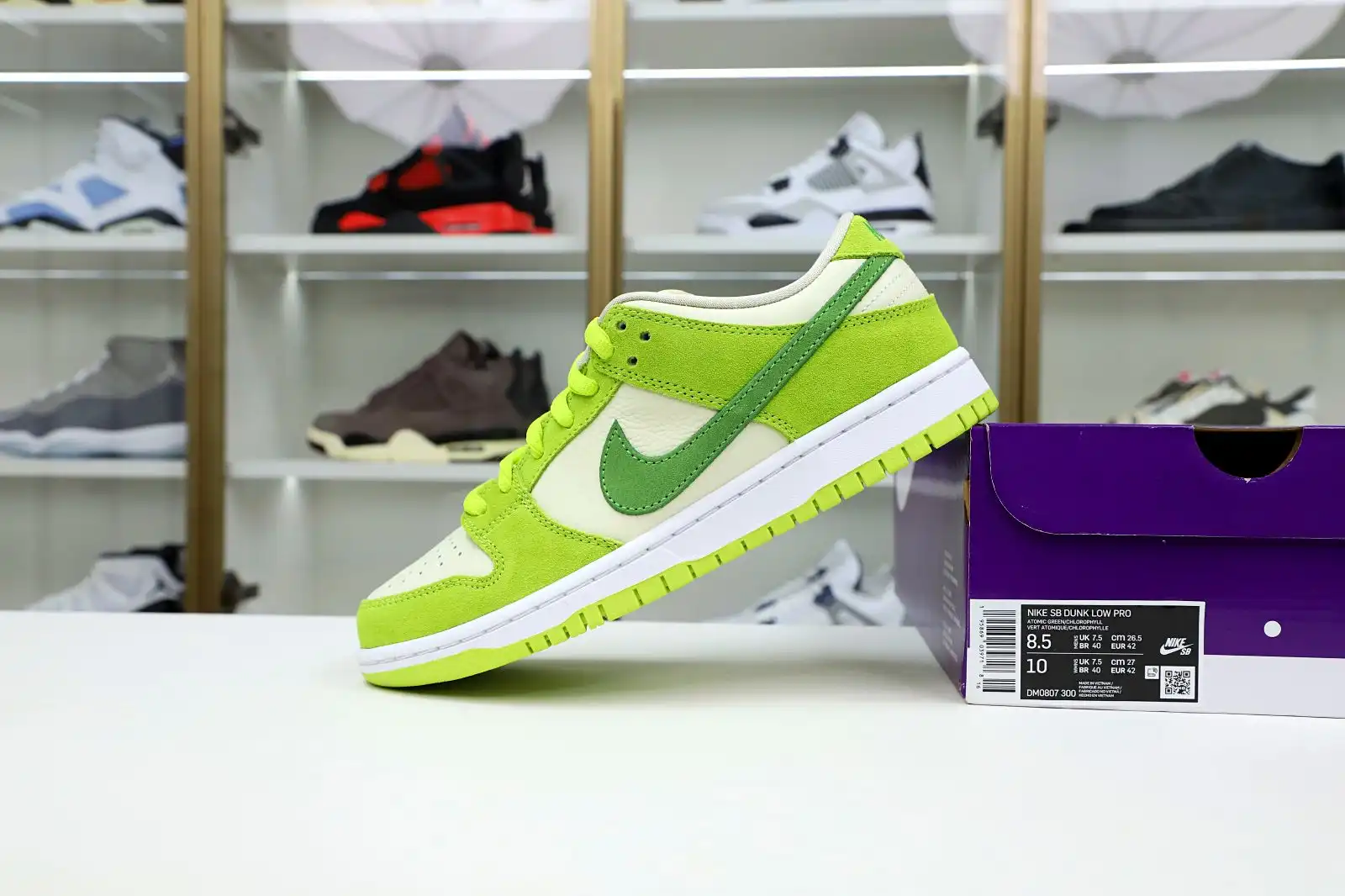 Kimikick NIKE SB DUNK LOW GREEN APPLE 2022