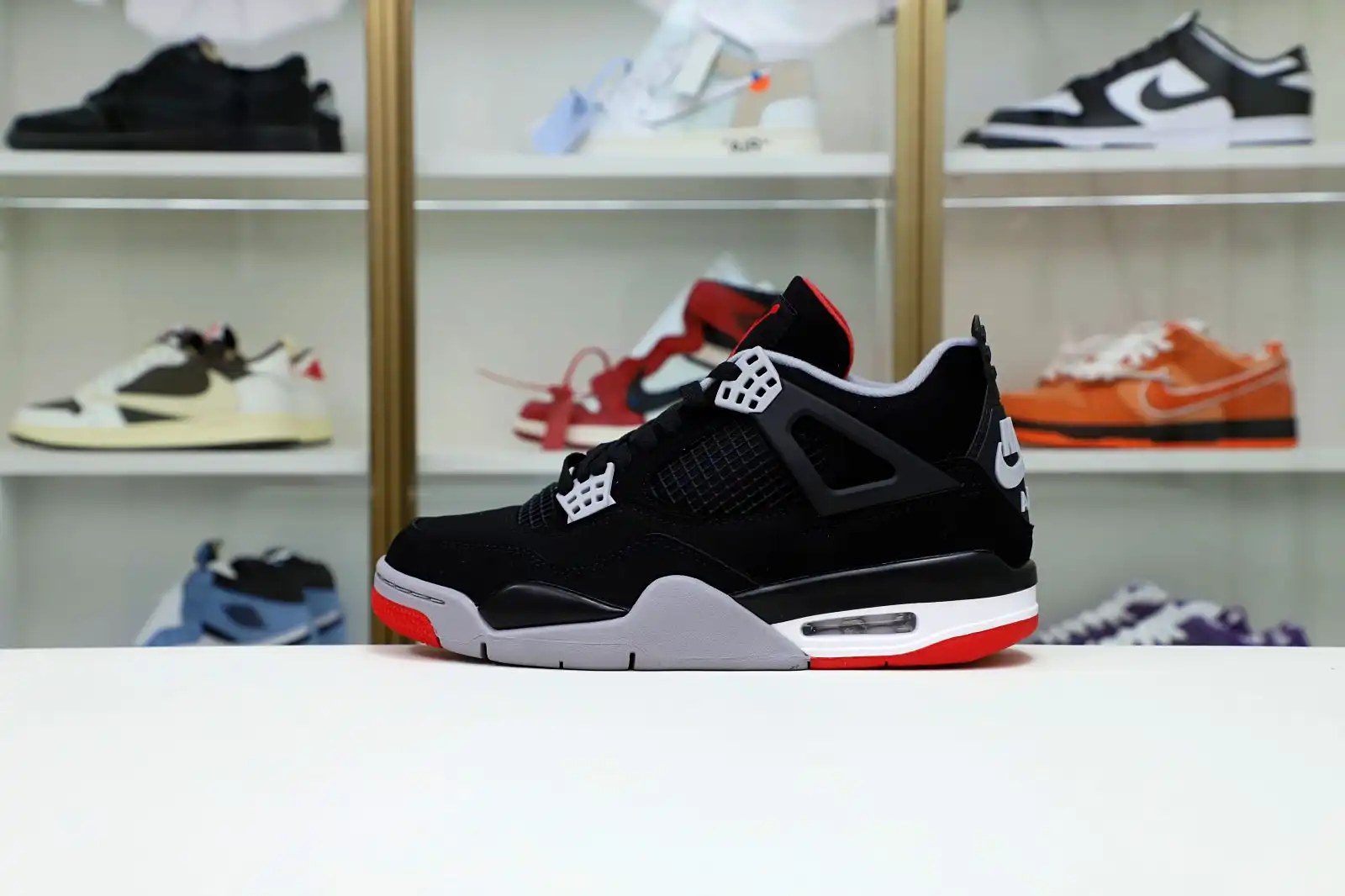 Kimikick AIR JORDAN 4 RETRO OG 'BRED' 2019