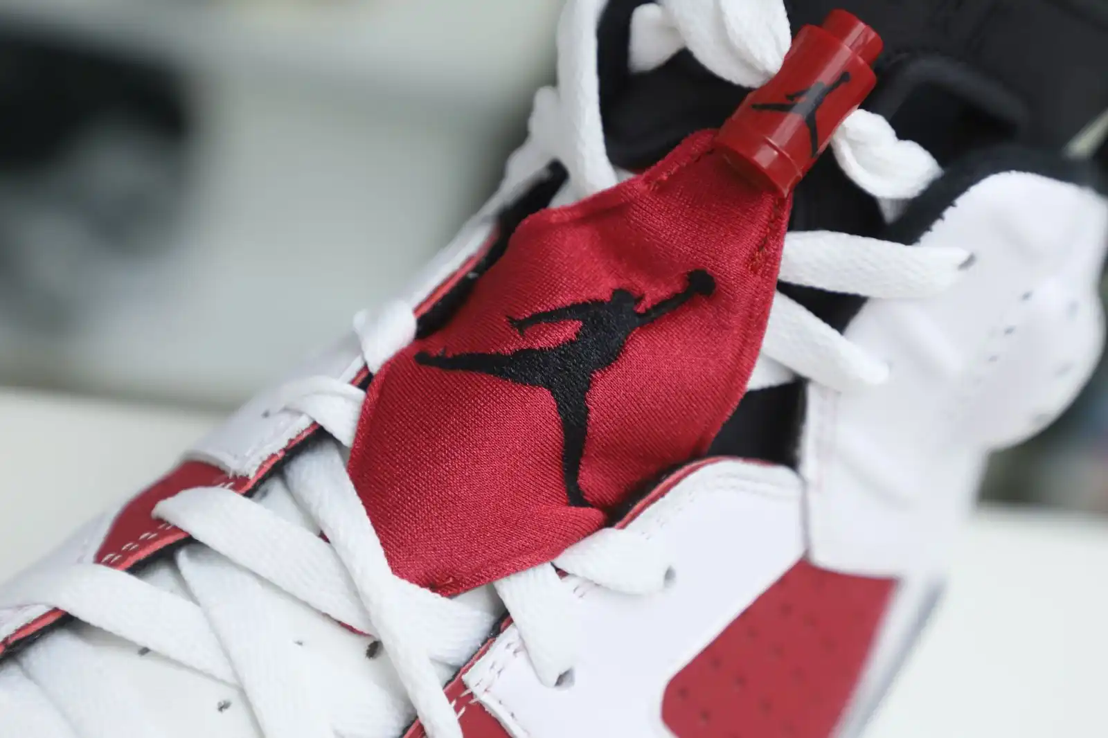 Rep Kimikick AIR JORDAN 6 RETRO OG 'CARMINE' 2021