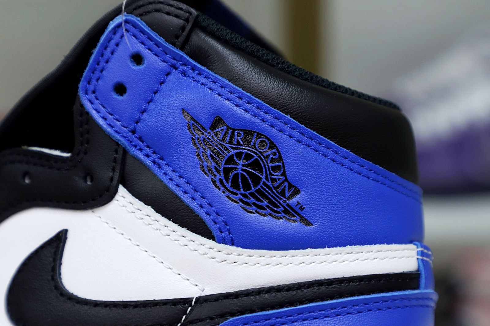 Kimi kick FRAGMENT DESIGN X AIR JORDAN 1 RETRO HIGH