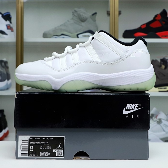 Kimi kick AIR JORDAN 11 RETRO LOW LEGEND BLUE