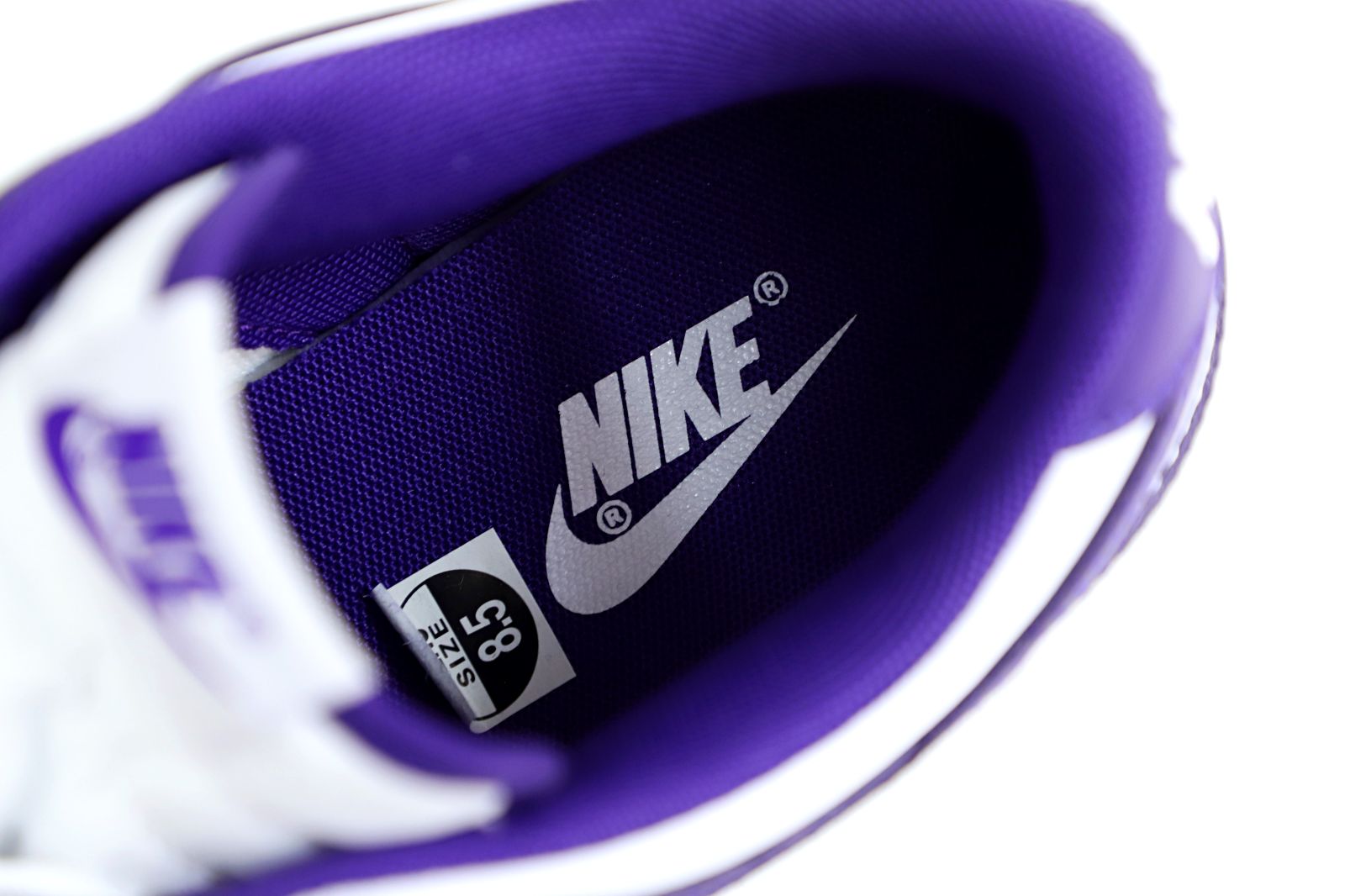 Kimi kick NIKE DUNK LOW RETRO COURT PURPLE