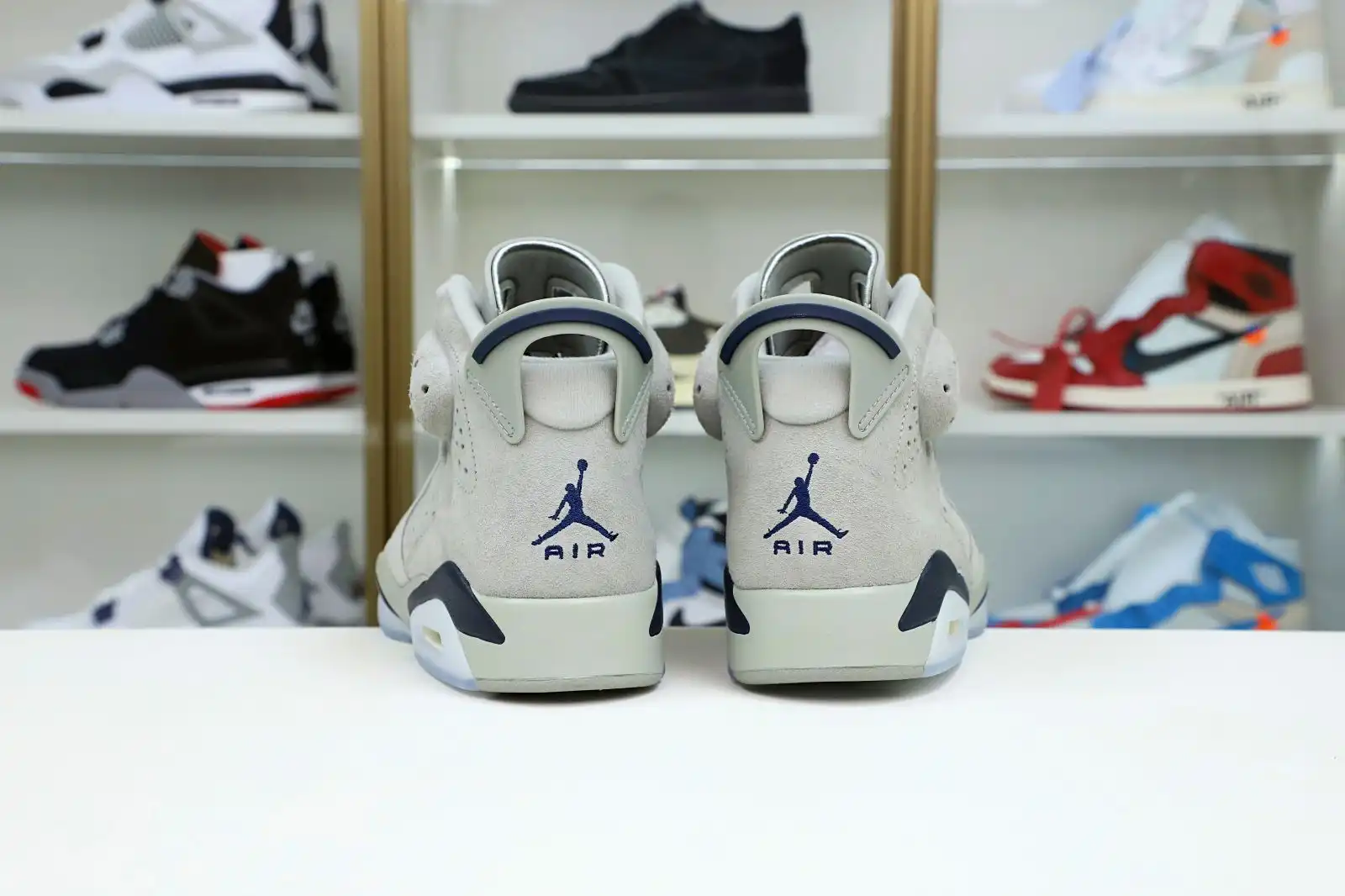 Reps Kimikick AIR JORDAN 6 “GEORGETOWN”