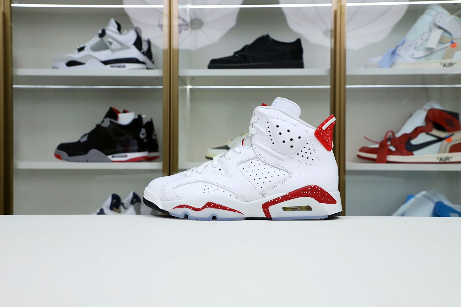 Kimi kick AIR JORDAN 6 RED OREO