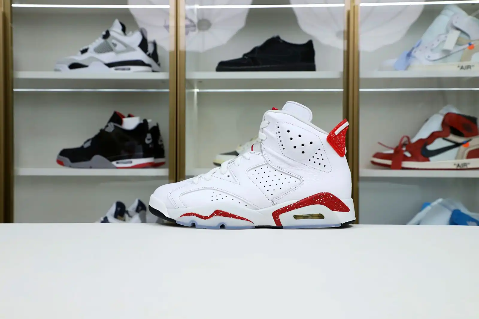 Kimikick AIR JORDAN 6 RED OREO