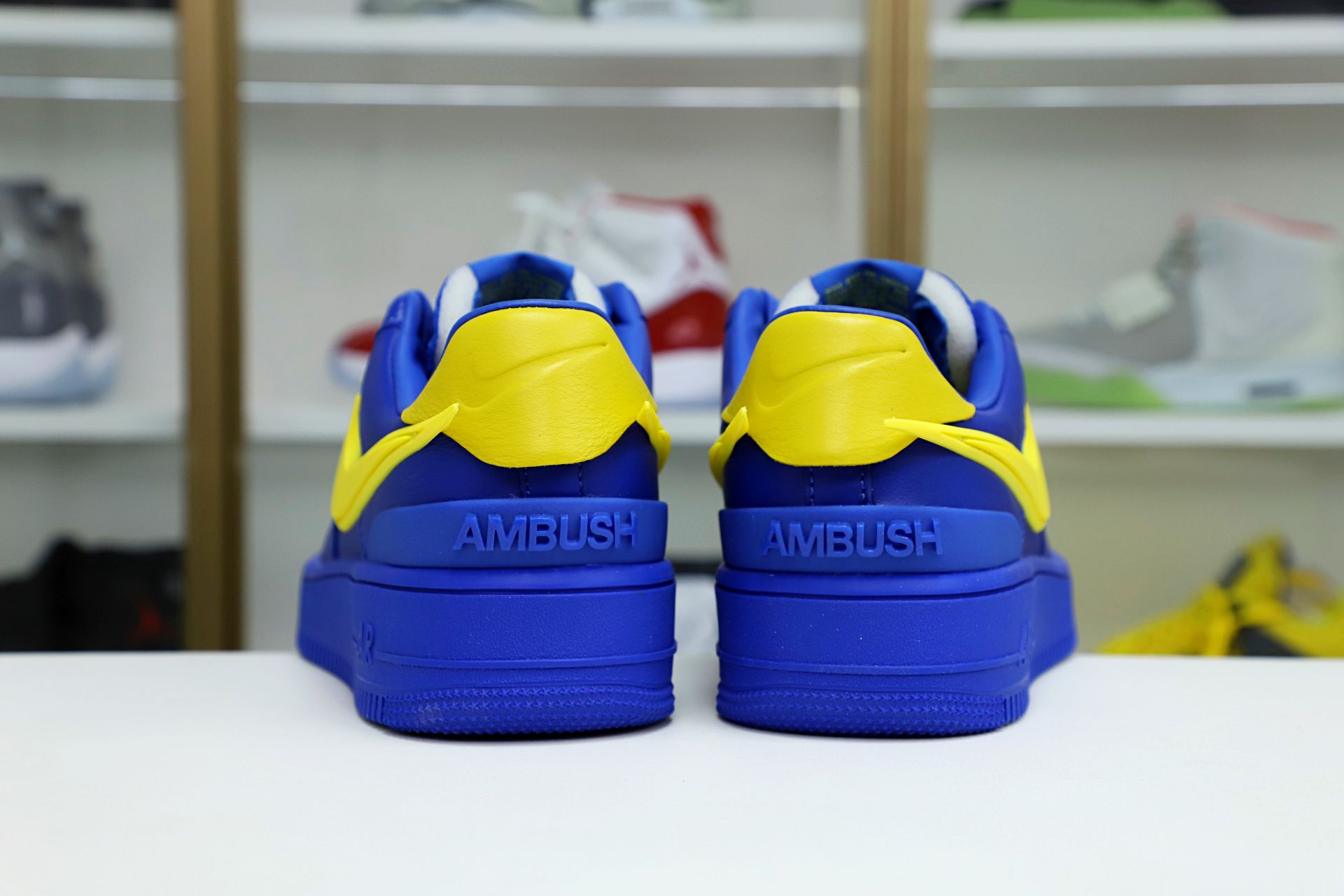 Kimi kick AMBUSH xNike Air Force1LoW