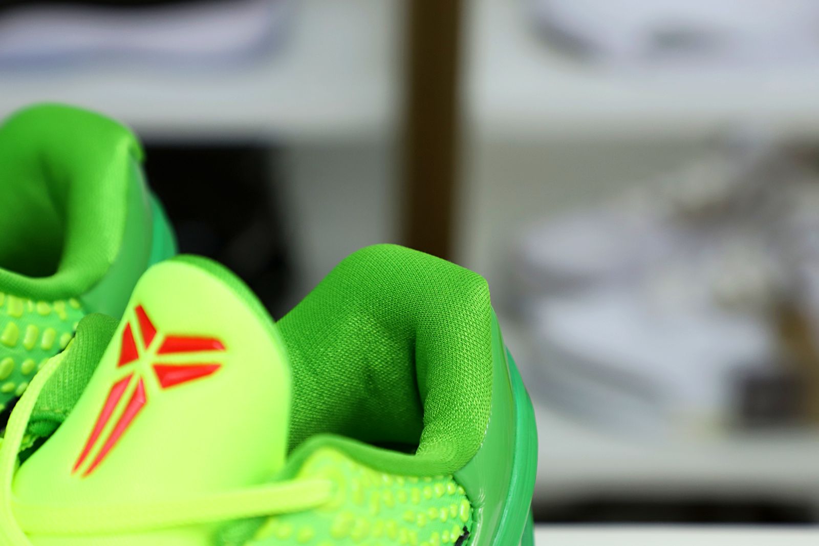 Kimi kick Nike Zoom Kobe 6 Protro “Grinch” 2020