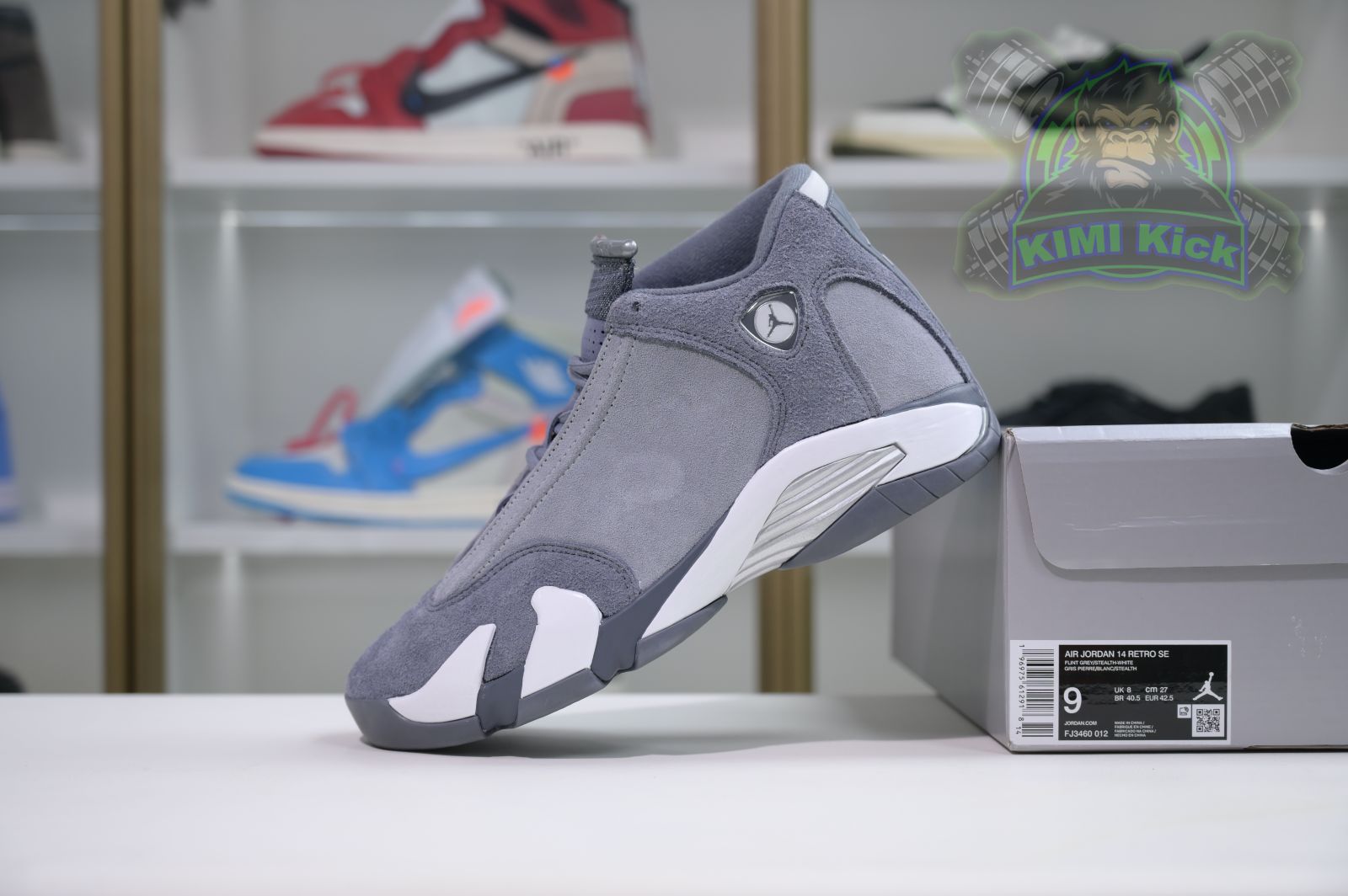 Kimi kick Jordan Air Jordan 14 