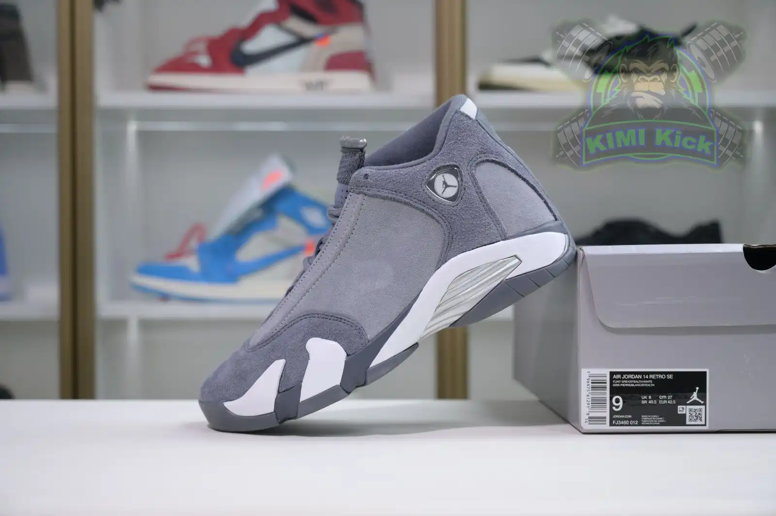 Kimikick Jordan Air Jordan 14 